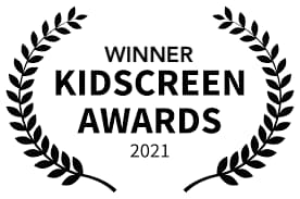 Kidscreen Awards 2021 winner