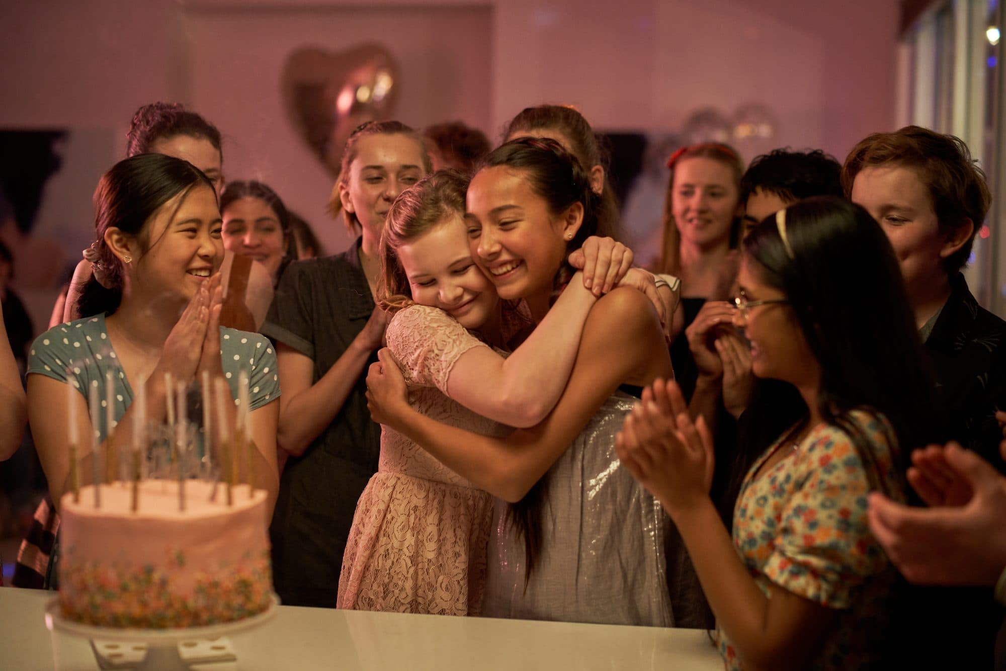 First Day production still