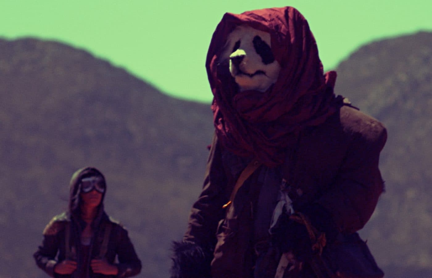 Wastelander Panda production still
